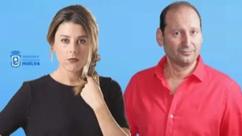 Valeria Ros y Marcos Arizmendi
