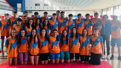 equipo infantil, junior y absoluto