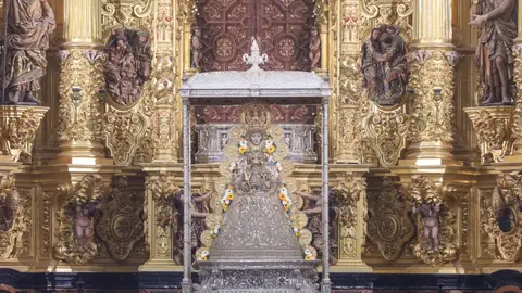 La Virgen del Roc&iacute;o no participar&aacute; en la Magna Mariana de Huelva. Foto: Hermandad Matriz de Almonte