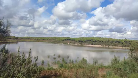 La Laguna de El Portil. Foto @evawbieber