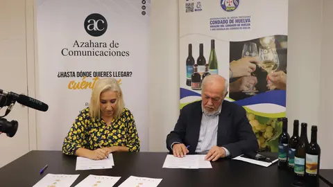 Firma convenio VIMAR