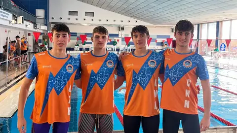 Equipo de relevos masculino