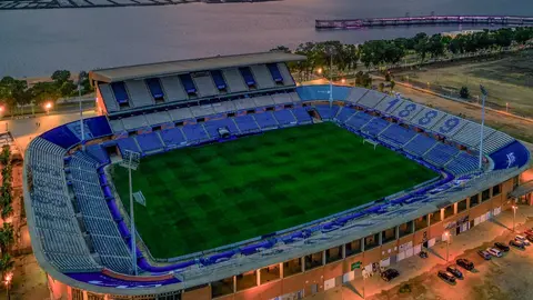 Estadio Nuevo Colombino. Fuente: @rafaelsanexp