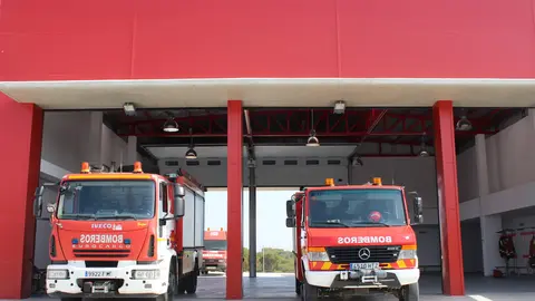 Bomberos de Huelva