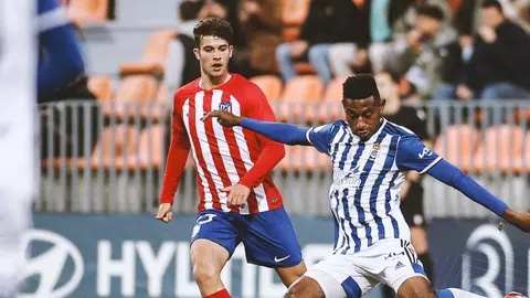 Atl&eacute;tico de Madrid B - Recreativo