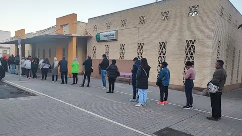 Colas en la Casa del Mar