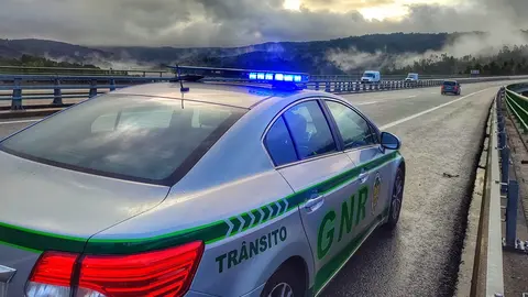 Coche de la GNR portuguesa