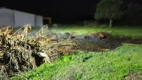Foto: Bomberos del Consorcio