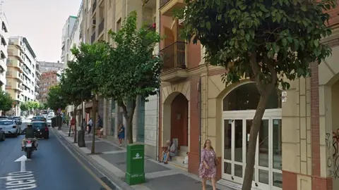 Calle Puerto de Huelva