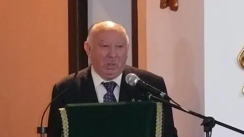 Santiago Osorno Orta. Foto: Ayuntamiento de San Silvestre de Guzm&aacute;n