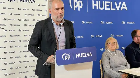 Cabot, nuevo presidente del PP de Isla Cristina