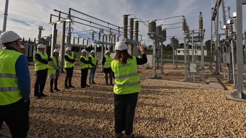 nueva subestaci&oacute;n el&eacute;ctrica en Lepe