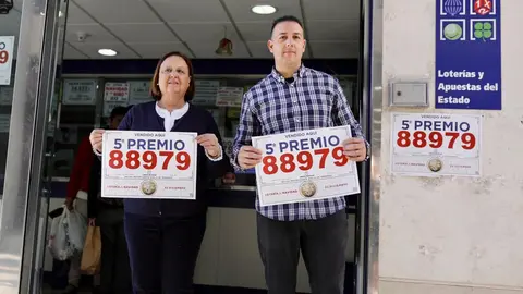 Muestran el quinto premio ca&iacute;do en Huelva
