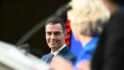 S&aacute;nchez en un reciente acto p&uacute;blico