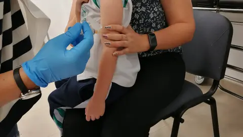 Vacunaci&oacute;n infantil gripe 2