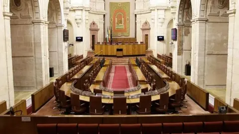 Sede del Parlamento andaluz