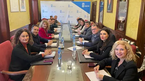 Reuni&oacute;n de Coordinaci&oacute;n entre instituciones de Huelva