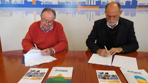 Convenio entre AIQBE y el Banco de Alimentos