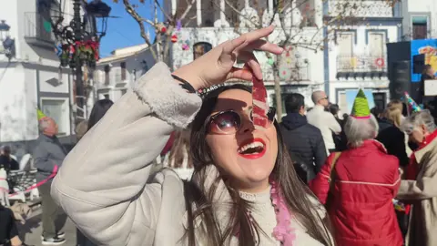Despidiendo el a&ntilde;o con jam&oacute;n