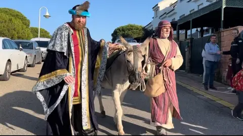 Cartero Real en El Portil