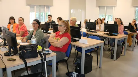 Curso de formaci&oacute;n/ Foto de archivo