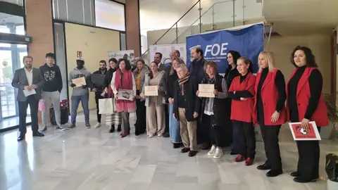 Entrega de premios
