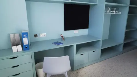 Residencia universitaria en Huelva / Universidad de Huelva