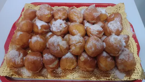 Bu&ntilde;uelos / Imagen de archivo
