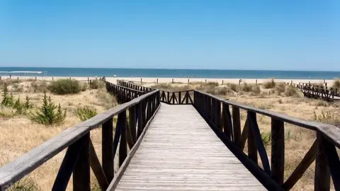 Playa de Isla Canela