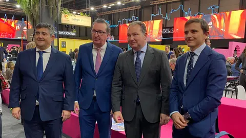 Manuel Correa, Manuel Andr&eacute;s, David Toscano