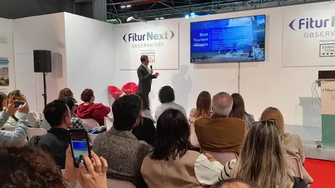 Almonaster en FITUR