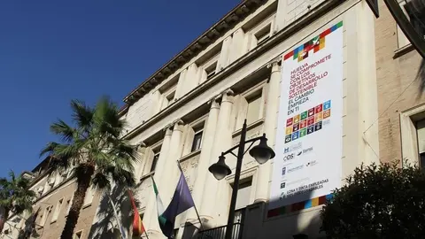 Fachada de la Diputaci&oacute;n de Huelva