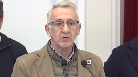Juan Antonio Garc&iacute;a, alcalde de Bonares