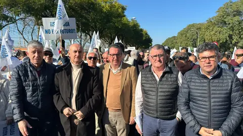 El PP de Huelva se suma a la manifestaci&oacute;n por las infraestructuras h&iacute;dricas en Sevilla