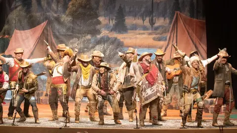 Los Renegaos pasan a la semifinal del Concurso del Carnaval Colombino. Foto: Carnaval Colombino Oficial