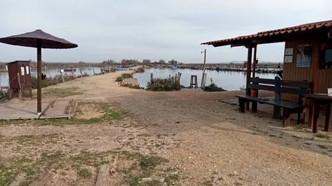 Estado actual de las Salinas del Astur de Punta Umbr&iacute;a