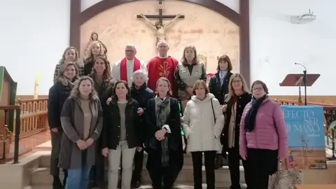 Visita de Manos Unidas Huelva a Bellavista