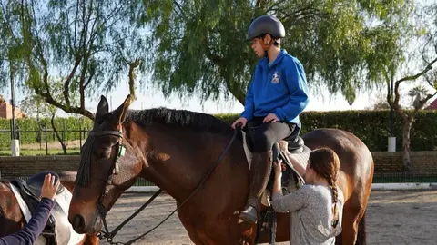 El CD Equs Caballus podr&aacute; adquirir dos sillas de montar adaptadas