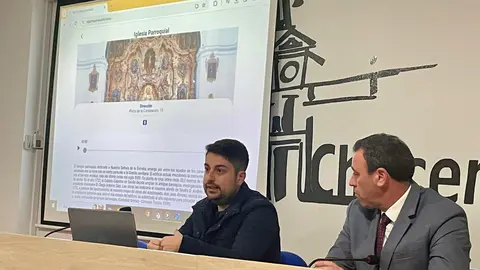 La aplicaci&oacute;n de Chucena fue presentada en el d&iacute;a de ayer