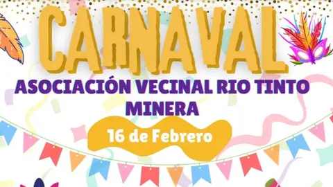 La Asociaci&oacute;n Vecinal R&iacute;o Tinto Minera de Huelva organiza este evento