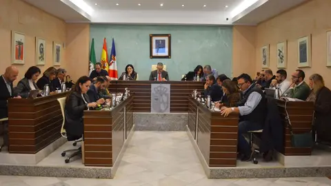 Pleno en Almonte