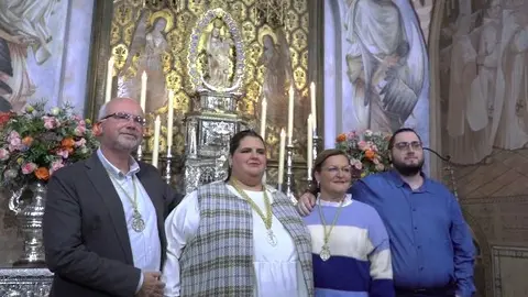 Palos de la Frontera celebr&oacute; su tradicional Romerito en honor a la Virgen de los Milagros.