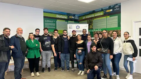 Taller de Cata IES Salt&eacute;s Rociana del Condado