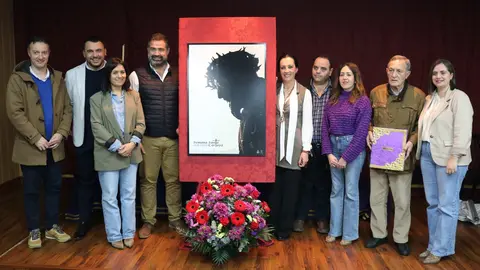 Presentaci&oacute;n del cartel anunciador de la Semana Santa de Cartaya 2024