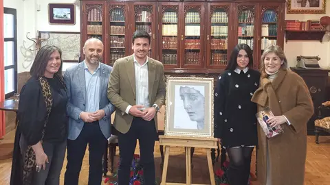 La presentaci&oacute;n del cartel de la Semana Santa de Corrales 2024 fue presentado en el Casino Minero de Corrales