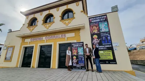 Presentaci&oacute;n Festival Aljaraque de Humor Aljaraque 2024