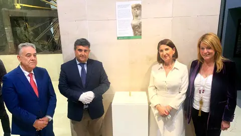 El silbato turdetano ha llegado en el d&iacute;a de hoy al Museo de Huelva