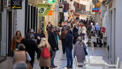 Calles del centro de Huelva