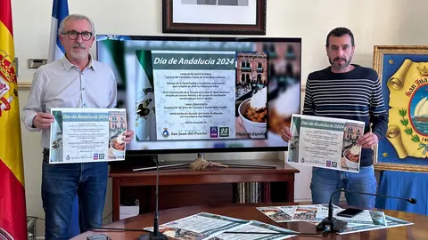 Presentada la programaci&oacute;n para el D&iacute;a de Andaluc&iacute;a en San Juan del Puerto