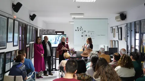 Presentaci&oacute;n del acto del cuaderno juanramoniano